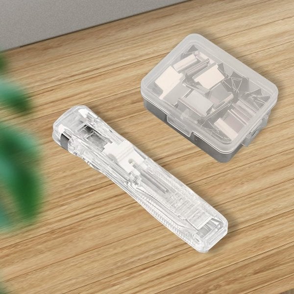 🔥2023 Summer Hot Sale🔥Reusable Creative Stapler🎁