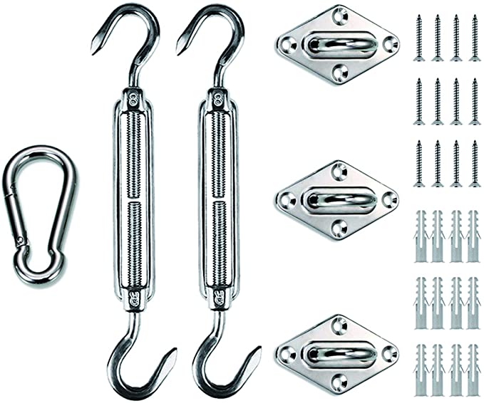 (💥Last Day Flash Sale - 48% OFF) Shade sail Hardware Kit