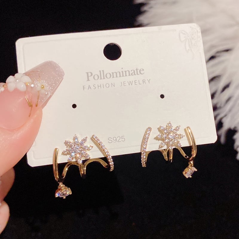 🌟Eight Awn Star Earrings