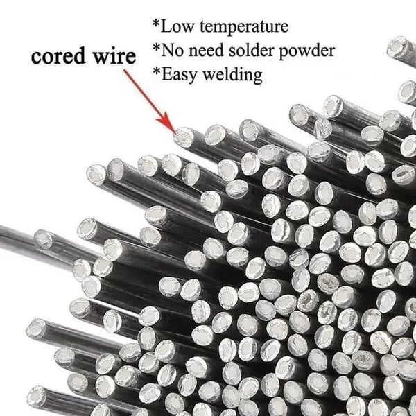 🔥  Promotion 49% OFF 🔥 Solution Welding Flux-Cored Rods