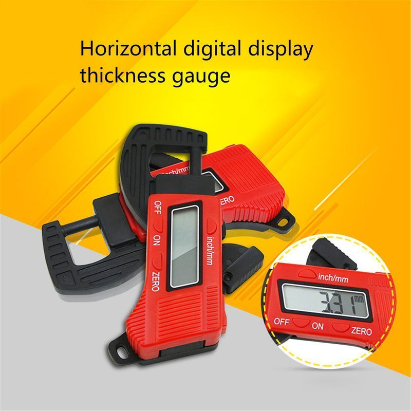 (🔥Hot Sale-48% OFF) Electronic Thickness Gauge⚡ BUY 2 GET 1 FREE