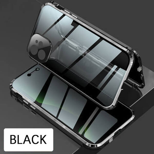 Anti-Peep Magnetic Phone Case