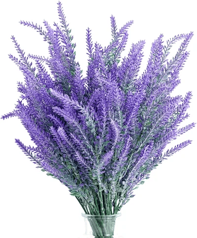 🌸48% OFF-Outdoor Artificial Lavender Flowers💐