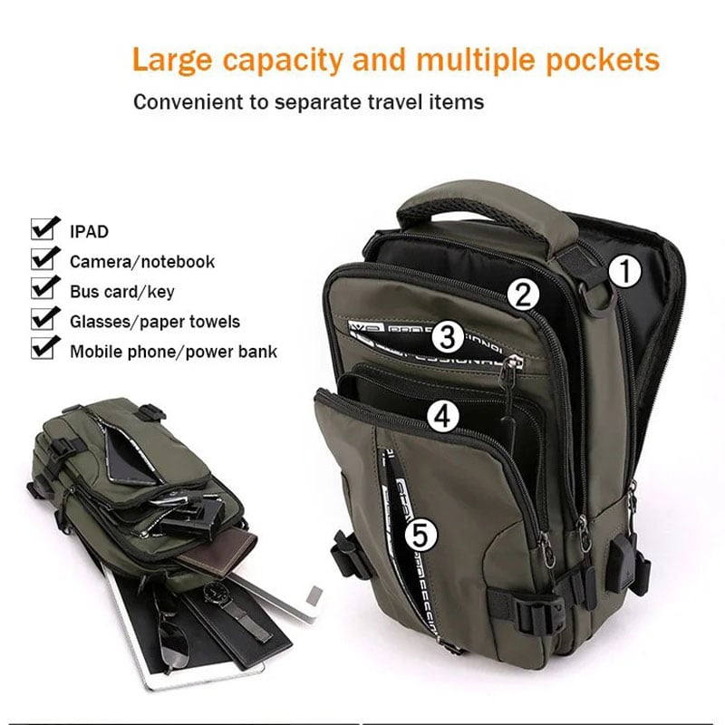 🔥Last Day Promotion 49% OFF - Multi-functional Crossbody Bags(BUY 2 FREE VIP SHIPPING TODAY)