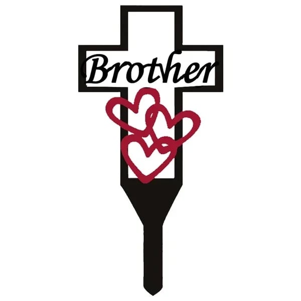 Memorial Day Sale 47%OFF - Cemetery Memorial Cross Stake for Parents