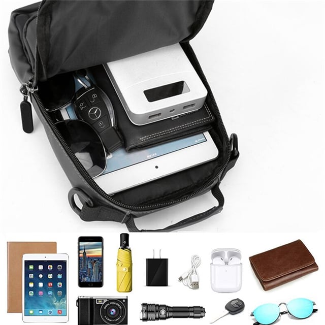🔥Last Day Promotion 49% OFF - Multi-functional Crossbody Bags(BUY 2 FREE VIP SHIPPING TODAY)