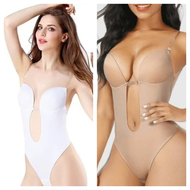 Backless Body Shaper Bra