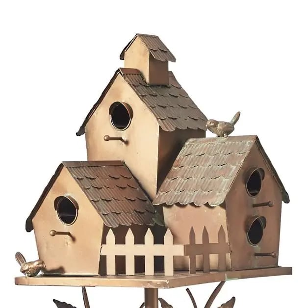 🔥49% OFF - Birdhouse Garden Stakes