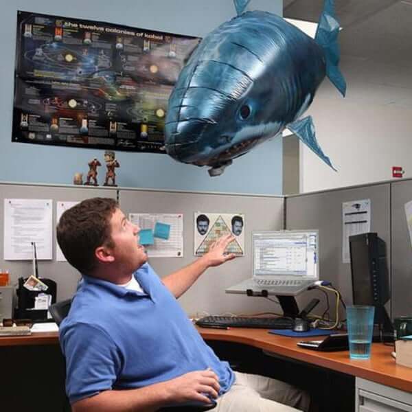 Best Gifts For Kids🎁Remote Control Flying Shark