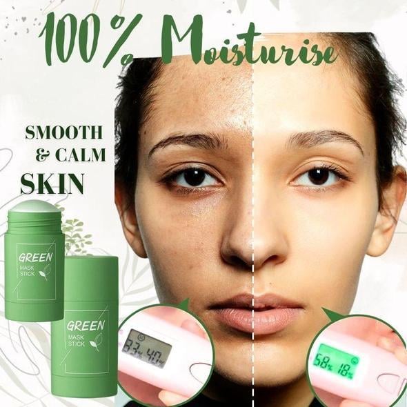 Last Day Promotion 49% OFF - 🔥Green Tea Deep Cleanse Mask