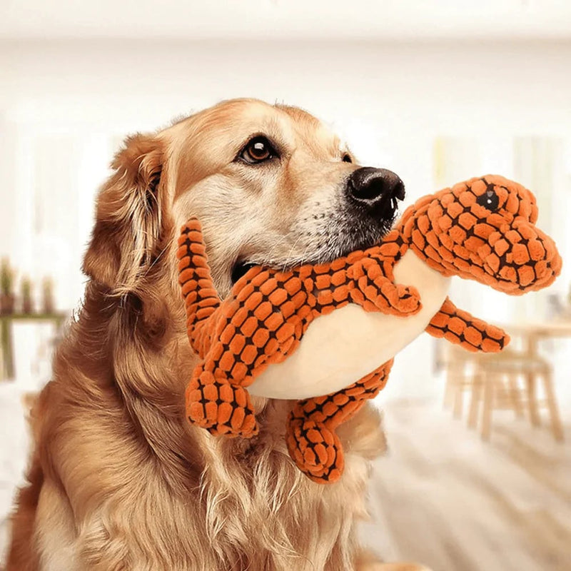 Sale ends in 3 hours \/ Buy 1 Get 1 Free Today Only - Robust Dino - Dog Toy 2.0 Upgraded Version