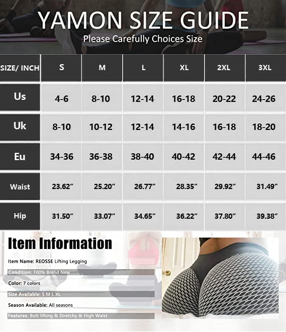 🔥Women Sport Yoga Pants Sexy Tight Leggings - Buy 3 Free Shipping