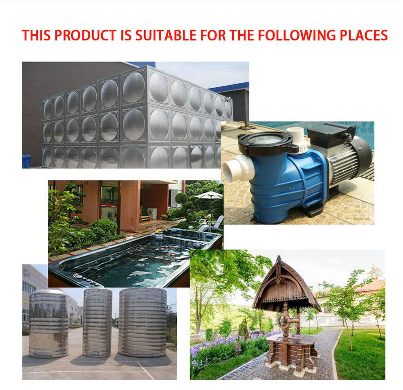Automatic water level control valve