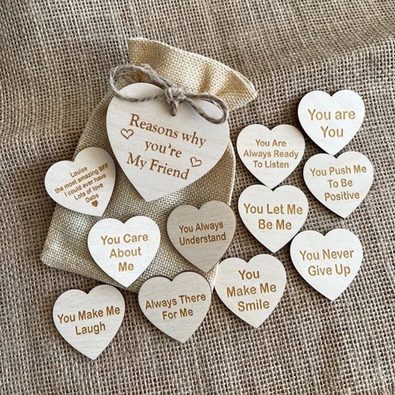 🔥 BIG SALE - HALF PRICE🔥🔥"Reasons Why You Are My Friend" Friendship Gift