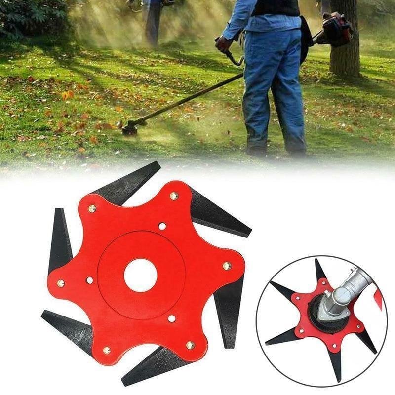 UNIVERSAL 6-Steel Razors Trimmer Head-Enhanced Edition