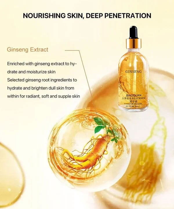 🔥LAST DAY 49% OFF🔥 Ginseng Polypeptide Anti-Ageing Essence-The Secret of Youth
