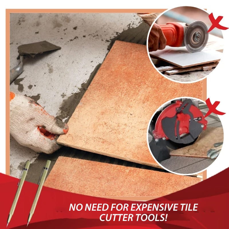 (🎉Father's Day HOT Sale-47% OFF🔥)Ceramic Tile Cutter Pen