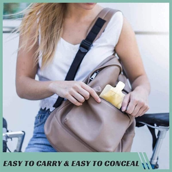 48% OFF🔥Portable Travel Fluid Makeup Packing Bag