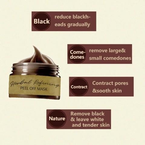 🔥Last Day Promotion 49% OFF - Herbal Refining Peel-Off Facial Mask