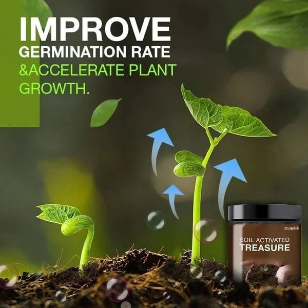 🔥Last Day Promotion Save 49%🔥 Soil Revitalization Treasures -- Create the Perfect Garden