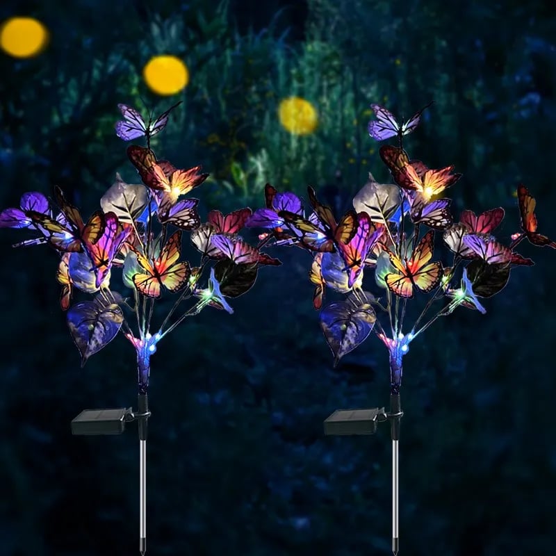 Well-Elimerty®🦋💡Solar Outdoor Butterfly Lights