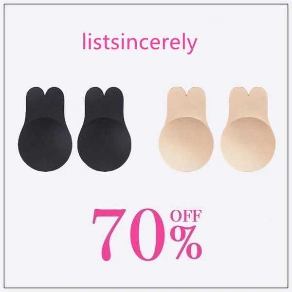 Adhesive invisible Lifting Bra