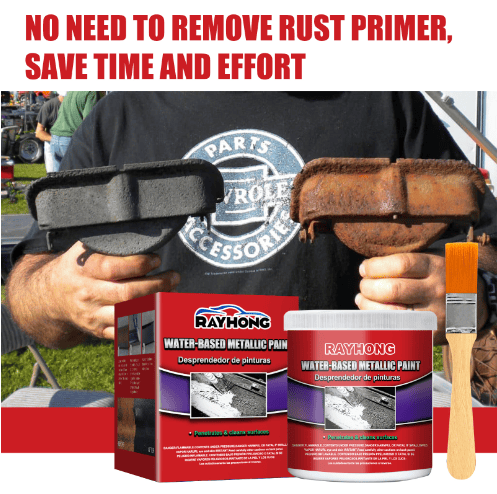 🔥Hot sales 48% OFF-Water-based Metal Rust Remover
