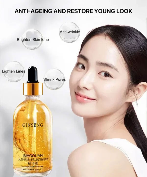 🔥LAST DAY 49% OFF🔥 Ginseng Polypeptide Anti-Ageing Essence-The Secret of Youth