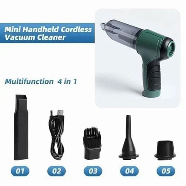 🔥Last Day Promotion 49% OFF - Wireless Handheld Car Vacuum Cleaner