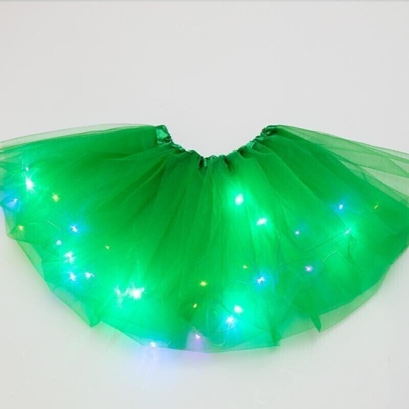 🔥Magical & Luminous LED Tutu Skirt-14 Color
