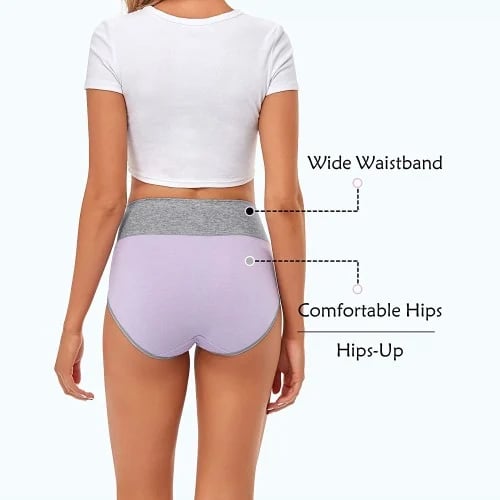 🔥Buy 5 Get 5 Free & Free Shipping🔥 Cotton Breathable Moisture-absorbing Antibacterial Underwear