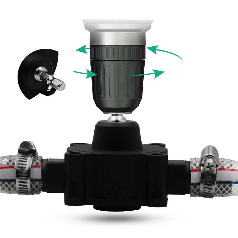 (🔥Last Day Promotion-SAVE 48% OFF)  Self-Priming Transfer Pump-BUY 2 FREE SHIPPING & GET 10% OFF