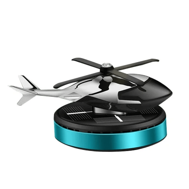 🔥🔥GROSSE ANGEBOTE -50 % RABATT -🎁Metall-Solarhubschrauber-Lufterfrischer v2.0