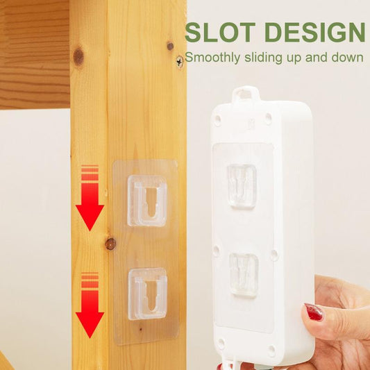 🎁 Double-sided adhesive wall hook🔥BUY 3 GET 1 FREE（40 PCS)
