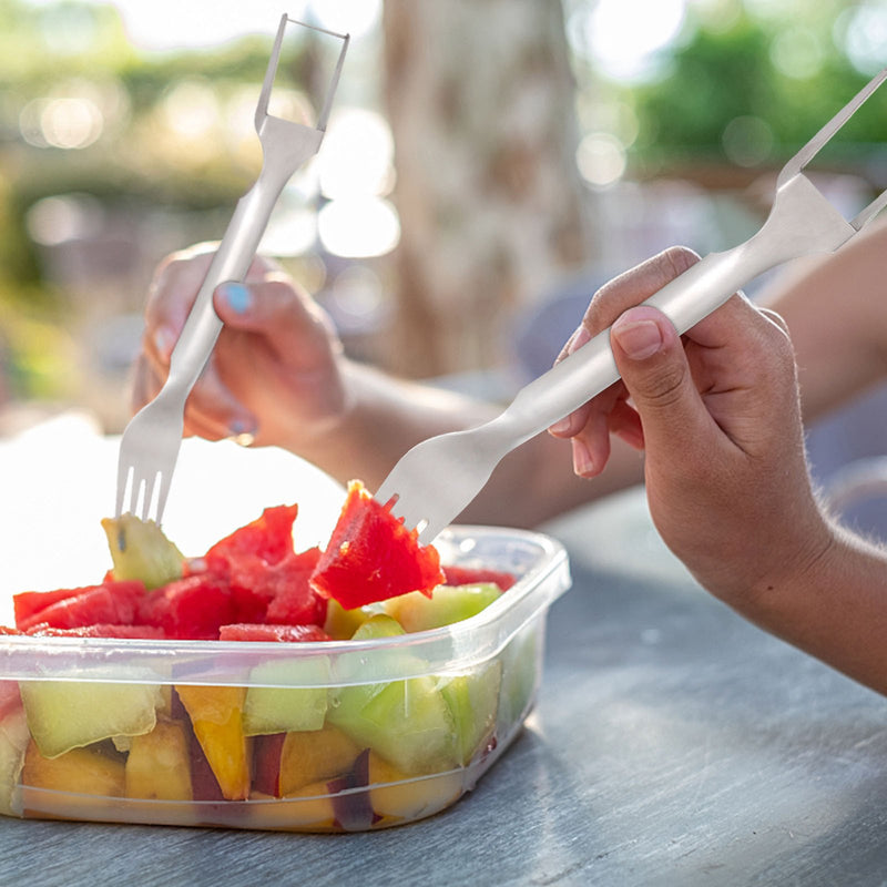 (❤️2023 Monday's Day Sale-49% OFF❤️)2-in-1 Stainless Steel Fruit Cutter
