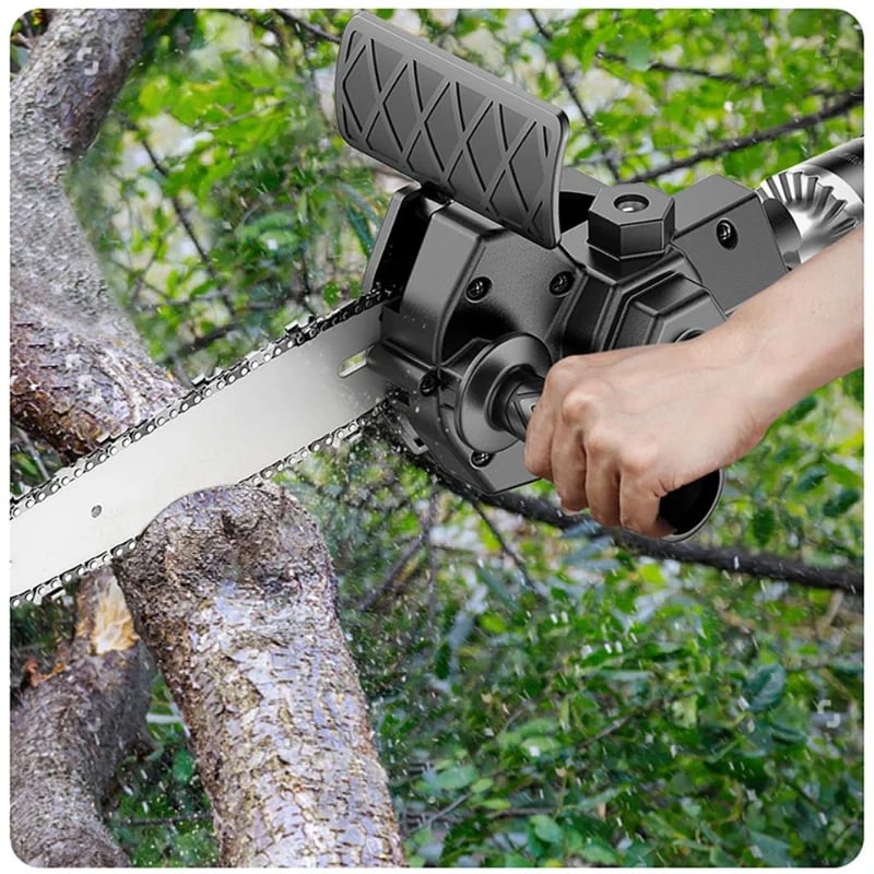 🔥Last Day 49% OFF🔥-ELECTRIC DRILL MODIFIED TO ELECTRIC CHAINSAW DRILL ATTACHMENT
