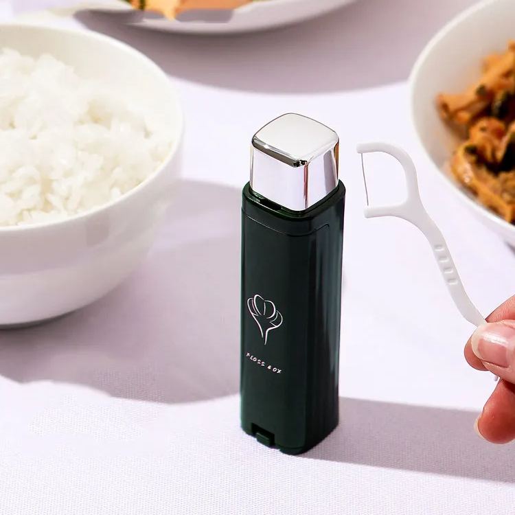 (🔥HOT SALE NOW - 48% OFF)-Portable Floss Dispenser（BUY 2 GET 2 FREE）