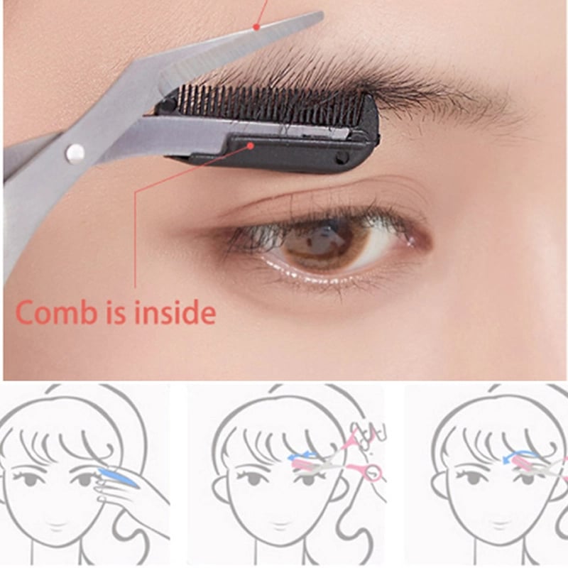 🔥Eyebrow Trimmer Scissor