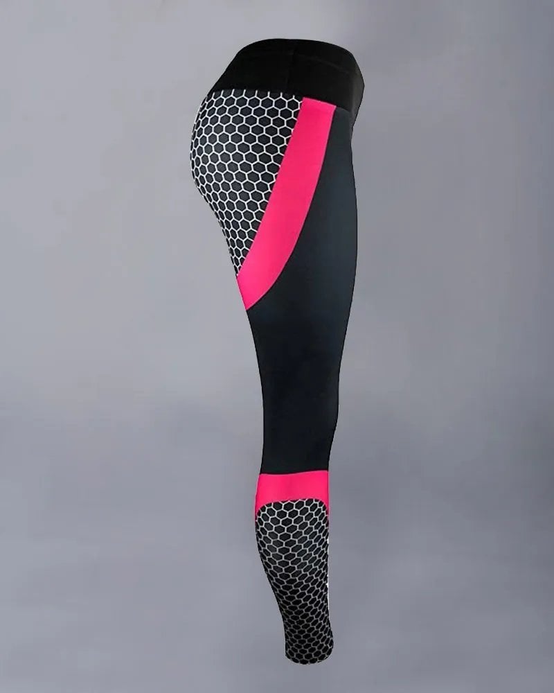 🌹Colorblock Butt Lifting High Waist Sports Leggings💥