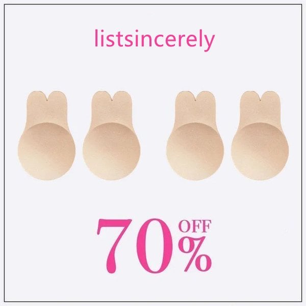 Adhesive invisible Lifting Bra