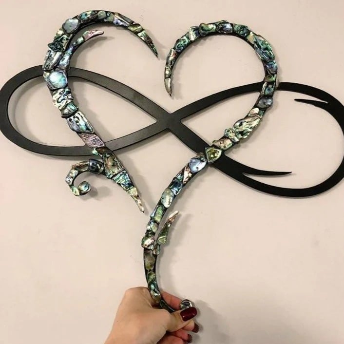 🔥 BIG SALE - HALF PRICE🔥🔥Steel wall decor Metal Wall art