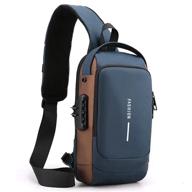 USB charging sport sling  Anti-theft shoulder bag(Buy 2 Free Shipping)