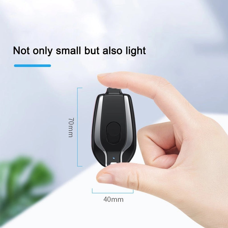 🔥LAST DAY 49% OFF🔥Keychain Power Bank-👍 BUY 2 GET 1 FREE(3PCS）