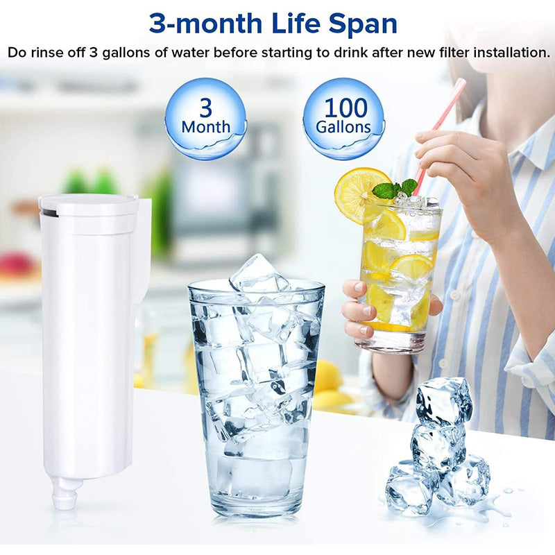 Nugget ICE Machine Water Filter 4Pack