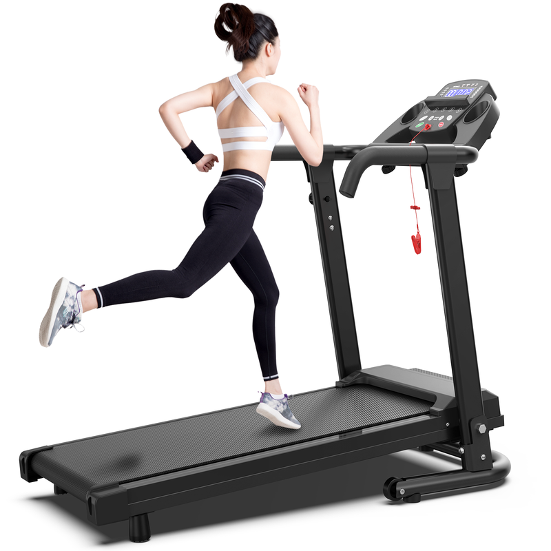 APP Control Fitness Walking Pad Foldable Home Treadmill
