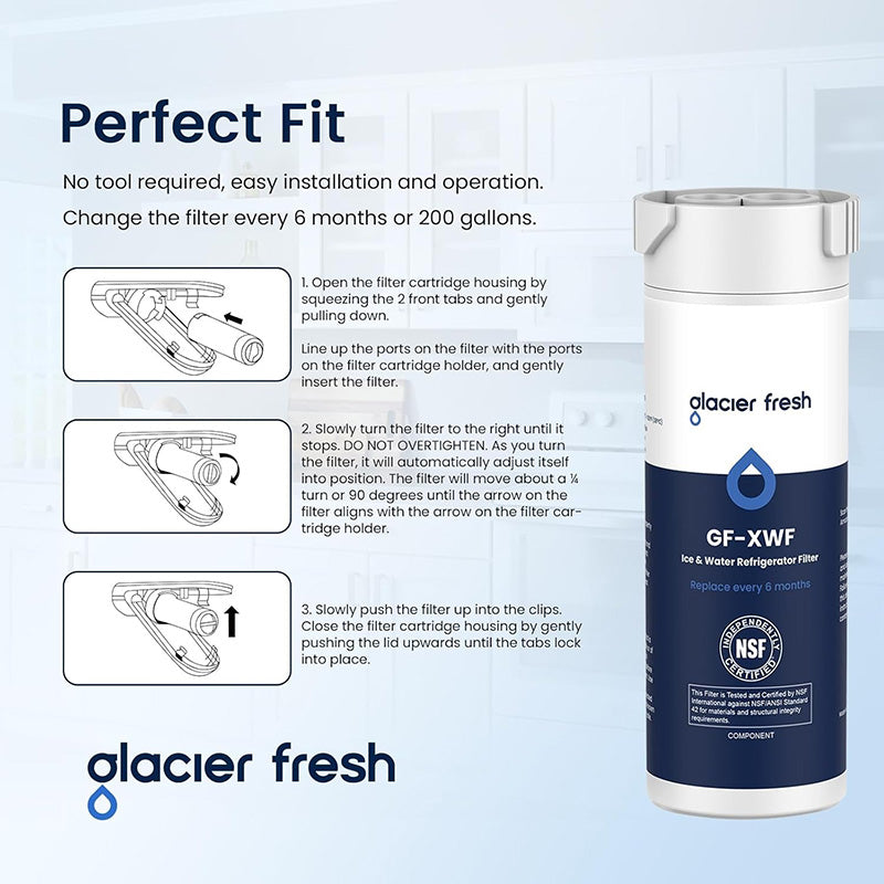 Refrigerator Water Filter For GE XWF