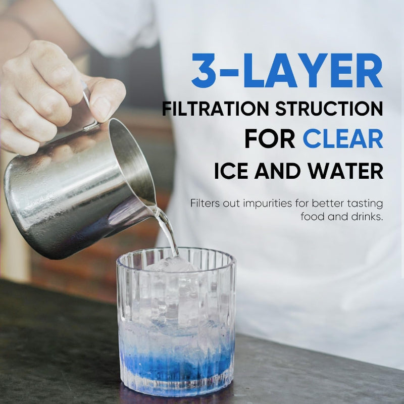 Refrigerator Water and Air Filter 3Pack