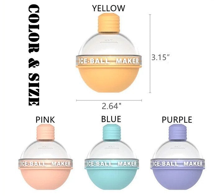 🔥🔥🧊Light Bulbs Ice Molds