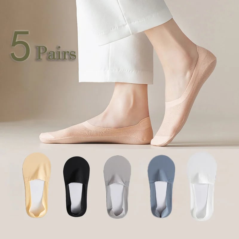 🔥BUY 6 SAVE 30%🔥Thin No Show Socks