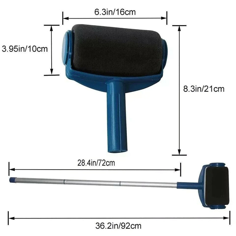 🔥Lowest Prise-Last Day 48% OFF🔥Multifunctional Paint Roller Brush Tools Set